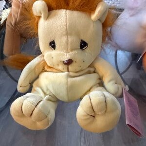 Precious Moments Vintage 1997 Enesco Plush Lion NWT